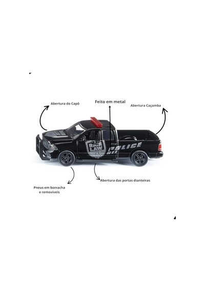 Siku Ram 1500 Us Aracı Oyuncak Açık Bej