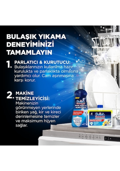 Finish Quantum Max Bulaşık Makinesi Deterjanı 48 Tablet