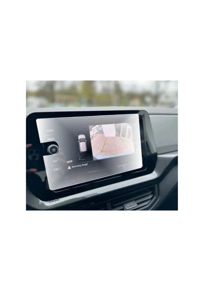 Zdn Case Multimedya Tek Tuş 9h Nano Ekran Koruyucu Volkswagen T-cross 8 İnç İle Uyumlu
