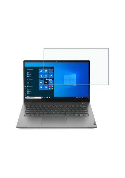 Lenovo Uyumlu Thinkpad E14 G2 14 İnç Ekran Koruyucu Nano Flexible
