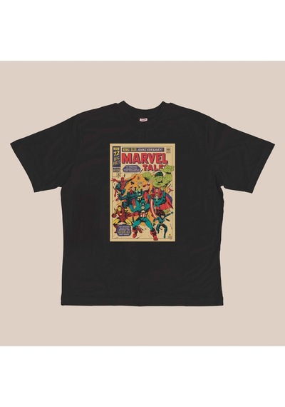 Flood Of Style Avengers Tişört Siyah