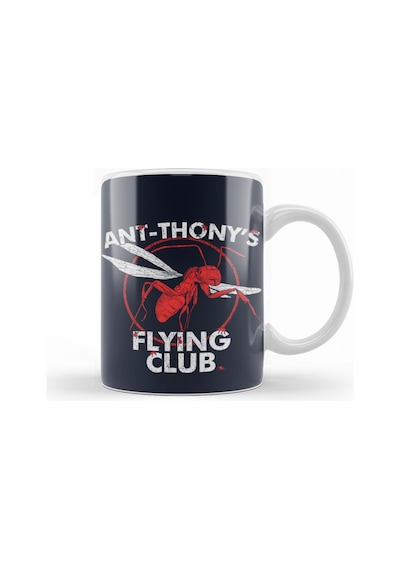 Ant Man Ant Thonys Flyıng Club Kupa Bardak Porselen Karışık