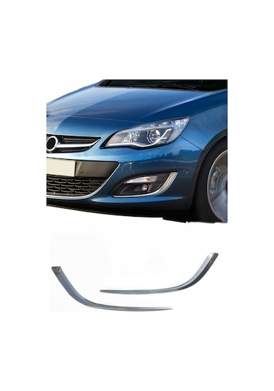 Opel Astra J Hb-Sd Krom Sis Farı Çerçevesi 2Prç 2012 - 2014 P.Ç N11.5680