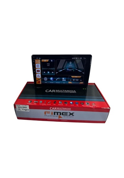 Tüm Araçlara Uygun Tek Din 10'' Fimex 2-64 Dspli Pro Oem Multimedia