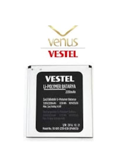 Senalstore Vestel Uyumlu Venüs Go Pil Batarya 2300 Mah- İthal