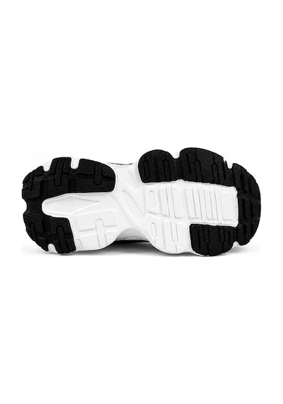 Vicco Çoçuk Unisex Kışlık Su Geçirmez Kaydırmaz Hafif Eva Taban Rahat Cilt Deri Spor Ayakkabı siyah