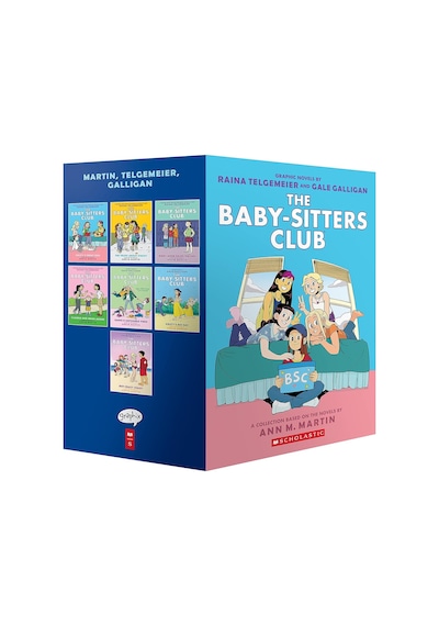 Babysitters Club Graphix 1-7 Box Set: Full-color Edition