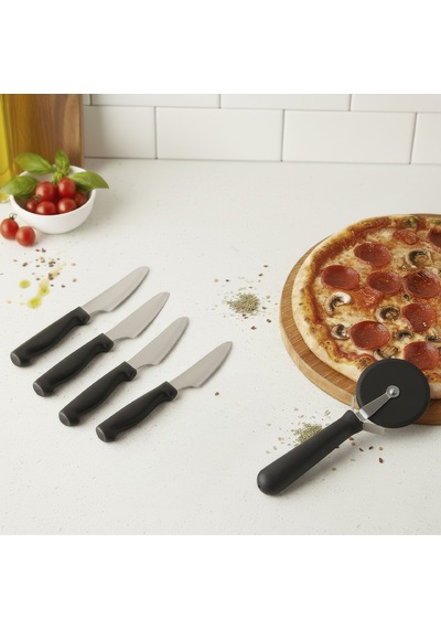 Guardini 5 Parça Pizza Servis Seti Renkli