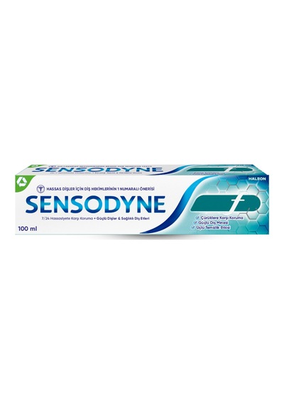 Sensodyne Florürlü Diş Macunu 100 Ml - 5 Adet Tarı