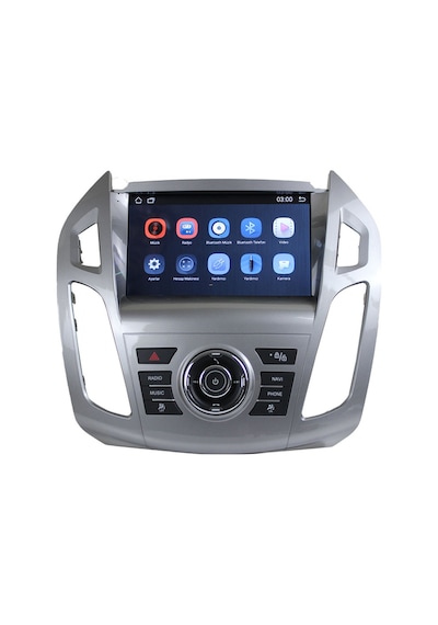 Ford Transit Connect 2015-2018 9 inç 10-256 GB PRO Android Carplay Multimedya