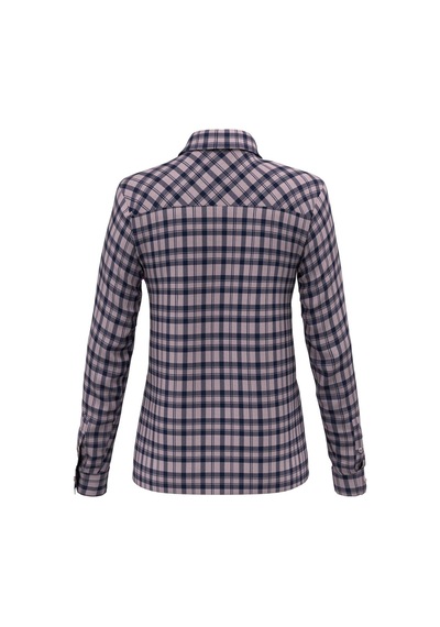 Salewa Fanes Flannel 5pl Kadın Gömlek L/s 001