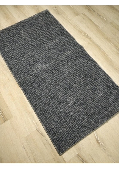 Eko Halı Lotto Lt01 D.Gri Sade Desenli Halı 80X150 Cm