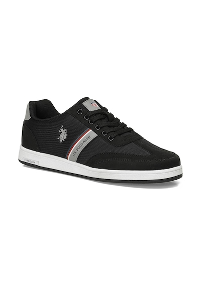 U.s. Polo Assn. Kares 6fx Siyah Erkek Sneaker 000000000102156959 Siyah