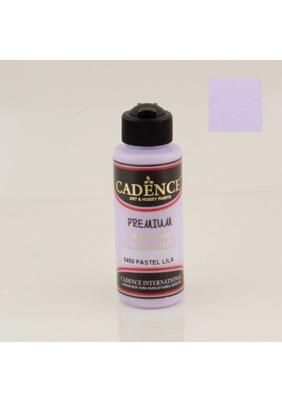 Cadence Akrilik Boya 120Ml Cc 8458 Pastel Lila Ahşap Boyası