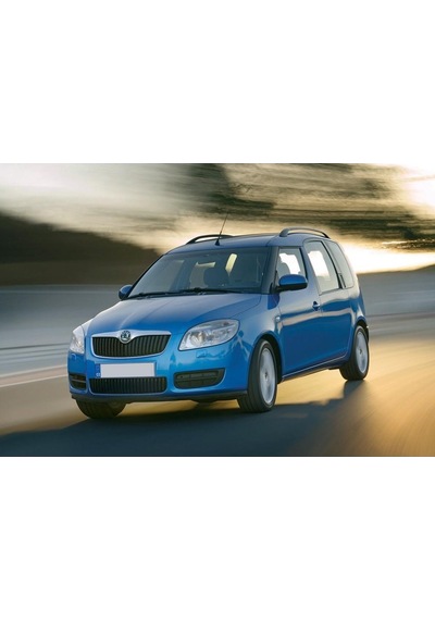 Skoda Roomster 06-15 Orta Kol Dayama Kolçak Kapağı Gri 6R0867173