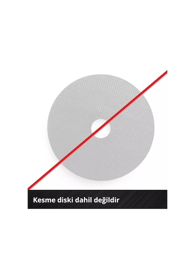 Einhell TP-AG 230/2400 Avuç Taşlama - 4430895