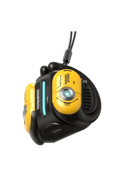 Bumblebee Model Bluetooth 5.4 Kablosuz Kulaklık 9d Stereo Ses, Led Işıklı Şarj Kutusu, Anc