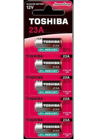 Toshıba 23a Bp Alkalin Pil 5 Li