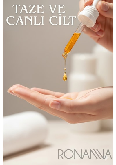 Ronanna C Vitamini Serum Leke Karşıtı,aydınlatıcı,nemlendirici Cilt Tonu Eşitleyici %20 Ascorbic Acid30ml