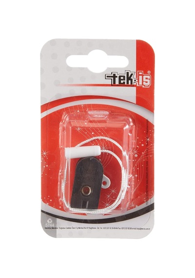 Tek-iş İpli Avize Lamba Elektrik Açma Kapama Anahtarı Switch Siyah