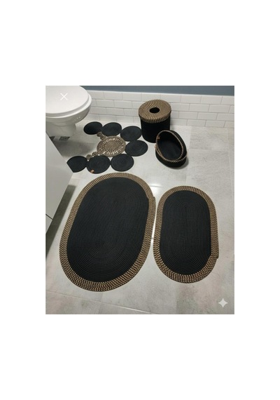 Jüt,hasır,banyo Takımı,banyo Paspası, Paspas Takımı,makyaj Sepeti,banyo Kovası,klozet Paspas, Siyah Jütsiyah Siyah Jütsiyah Jüt,hasır,banyo Takımı,banyo Paspası, Paspas Takımı,makyaj Sepeti,banyo Kovası,klozet Paspas, Siyah Jütsiyah Siyah Jütsiyah