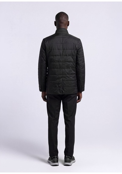 Dufy Erkek Slim Fit Siyah Mont-27732
