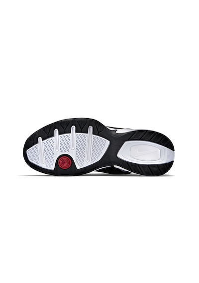 Nike Air Monarch Iv Erkek Günlük Spor Ayakkabı 415445-101 Beyaz - Siyah