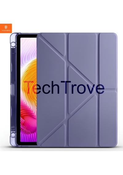 Xiaomi Redmi Pad Se Kılıf Kalem Bölmeli Stand Olabilen Standlı Tablet Kılıfı Kapaklı Kılıf