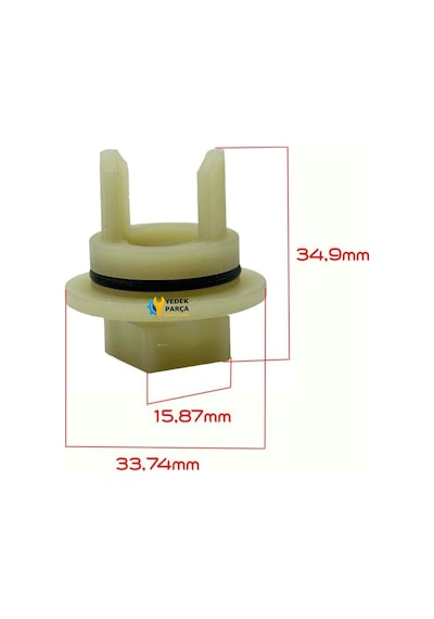 Bosch Uyumlu Muz5fw1 Kıyma Makinesi Kavrama Parçası
