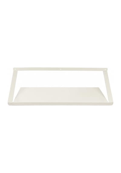 Tr Ziglat 150 Serisi Endüstriyel Duvar Tipi Raf 700x200x150 Mm Mat Beyaz 20 Kg Taşıma Kapasiteli Diğer