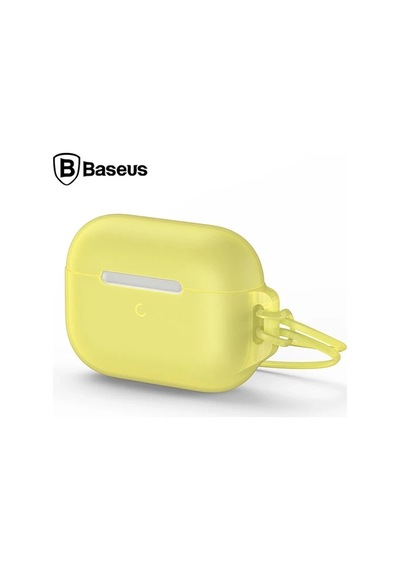 Baseus Let''s Go Jelly Lanyard Apple AirPods Uyumlu Pro Silica Gel Koruma Kılıfı- 5775 Standart