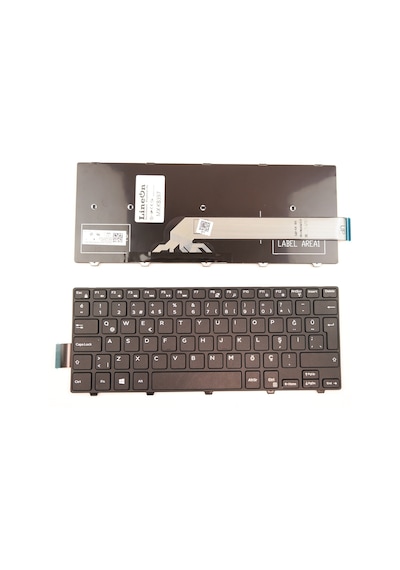Laptopshop Dell Uyumlu Latitude 14-3450 14-5447 Notebook Klavye 489603761