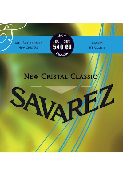 Savarez 656157 New Cristal 540cj Takım Klasik Gitar Teli Parlak