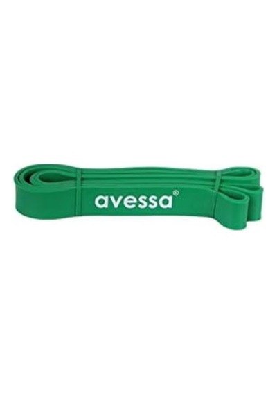 Latex Güç Bandi 32 Mm Sert 208cm X 3,5 X 32mm Yeşil