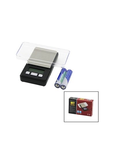 Mini Hassas Tartı - Terazi 200gr / 0.01gr Pilli 2 X Aaa 4.5x8.5cm Renkli