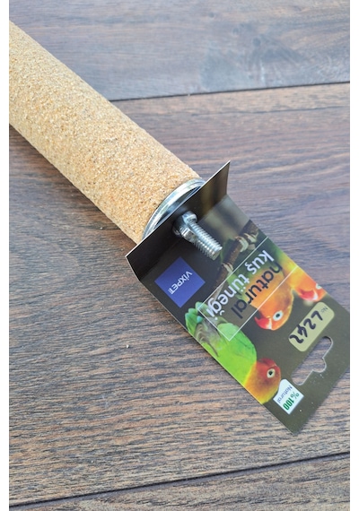 Pedikür Papağan Tüneği 40 Cm, 40 Mm Macaw Kakadu Jako Amazon L242