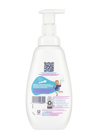 Dove Kids Cotton Candy Köpüren Vücut Şampuanı 400 ML