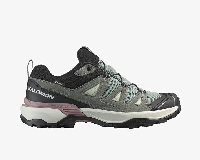 Salomon X Ultra 360 Leather Gore-tex Kadın Outdoor Ayakkabısı L47863500 Haki Haki