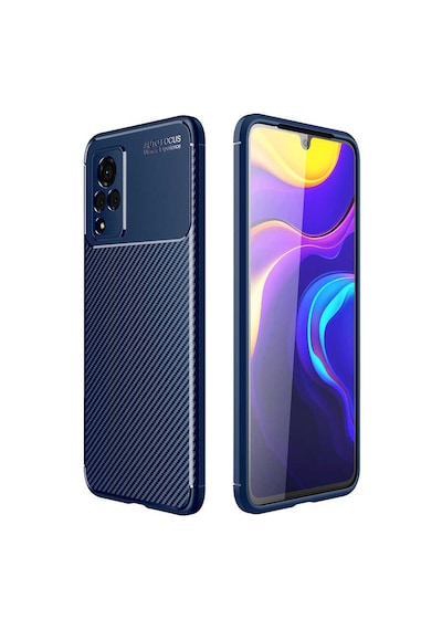 Goocamp Vivo V21 Kılıf Negro Silikon Kapak - Kahverengi Kahverengi