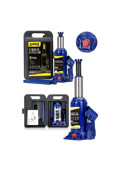 Stilmax Germany 3 Ton Kapasiteli Araç Krikosu Taşıma Çantalı
