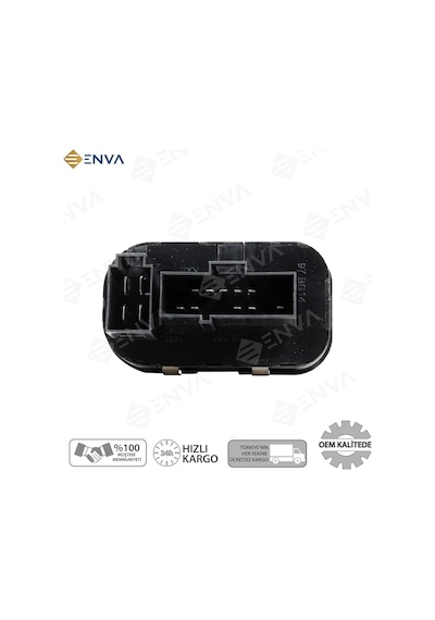 Ford Mondeo Sol Dörtlü Cam Açma Düğmesi Anahtarı 1996-2000
