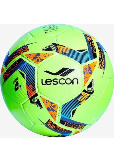 Lescon La-3533 Fosforlu Yeşil Futbol Topu 5 Numara Yeşil