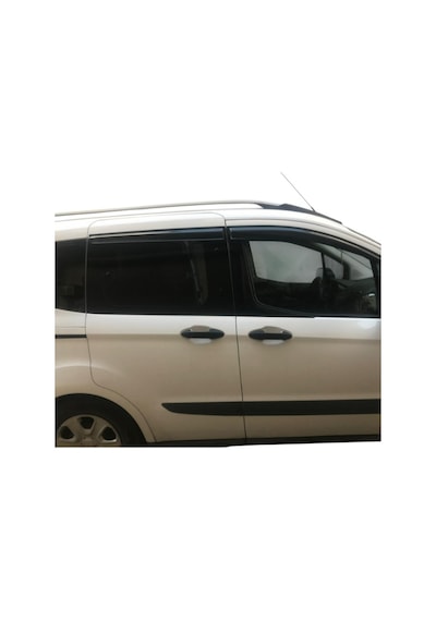 Ford Courier 2014-2023 Dörtlü Modellerine Özel 4 Lü Mügen Cam Rüzgarlığı