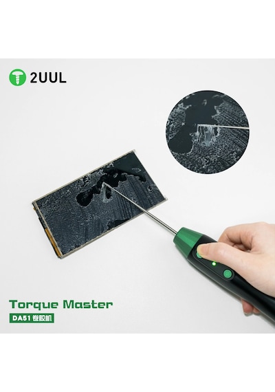 2uul Da51 Profesyonel Oca Yapıştırıcı Temizleme Aracı