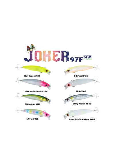 Fujin Joker 97Mm 12.6Gr Ssr Floating Maket Balık (486182368)