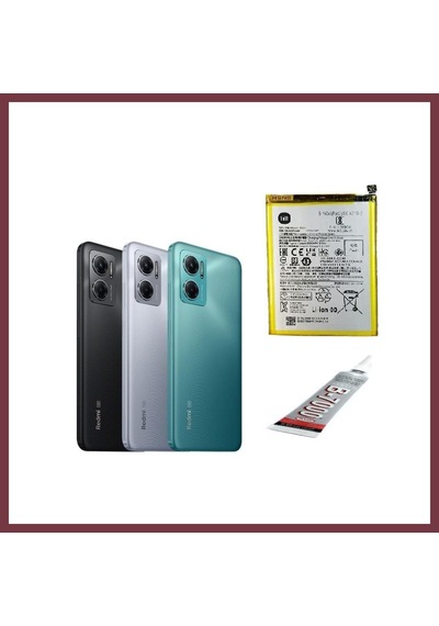 Storeşahin Mi 11e Uyumlu Arka Batarya Kapağı ,batarya Ve B700 Shn0720 Çok Renkli 67613635