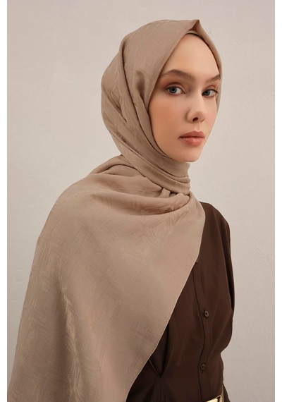 Armine Lyocell Şal - 6 - Soft Taş 04