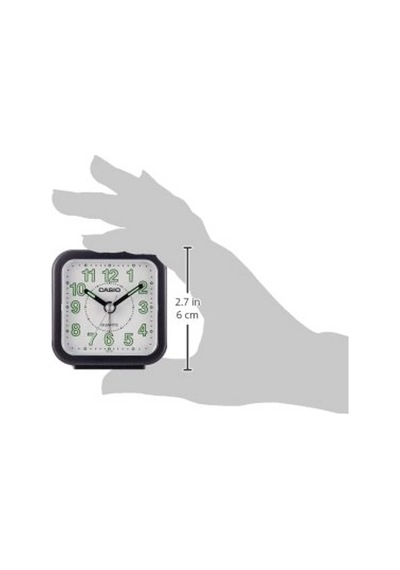 Casio Tq-141-1df Alarmlı Masa Saati