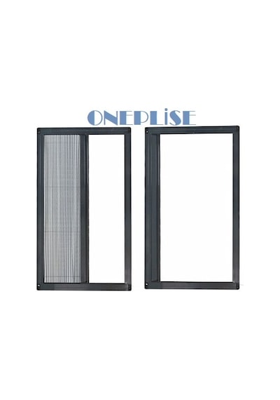 Plise Pileli Sürgülü Kapı Sinekliği 0-100 X 0-240
