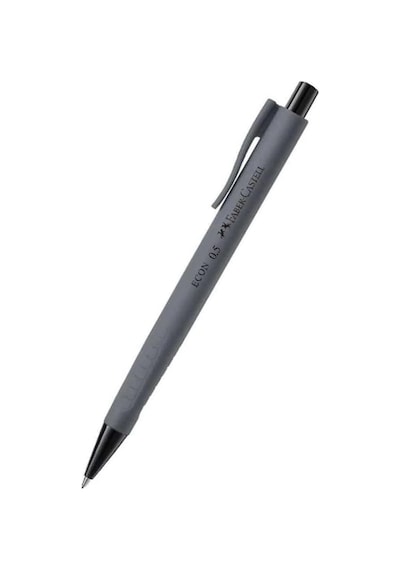 Econ Urban Uçlu Kalem 0.5 Mm 1 Adet Faber Mekanik Uçlu Kalem Mat Renkler Econ Urban Colours Gri